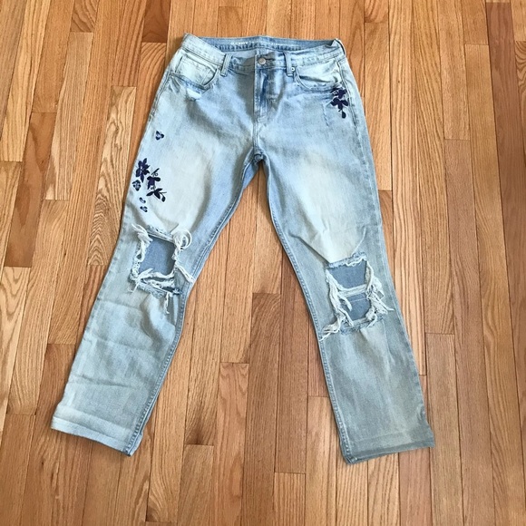 Sz 4| Old Navy | Boyfriend Jeans | Berry Blueberry🔥🔥 - Picture 8 of 8